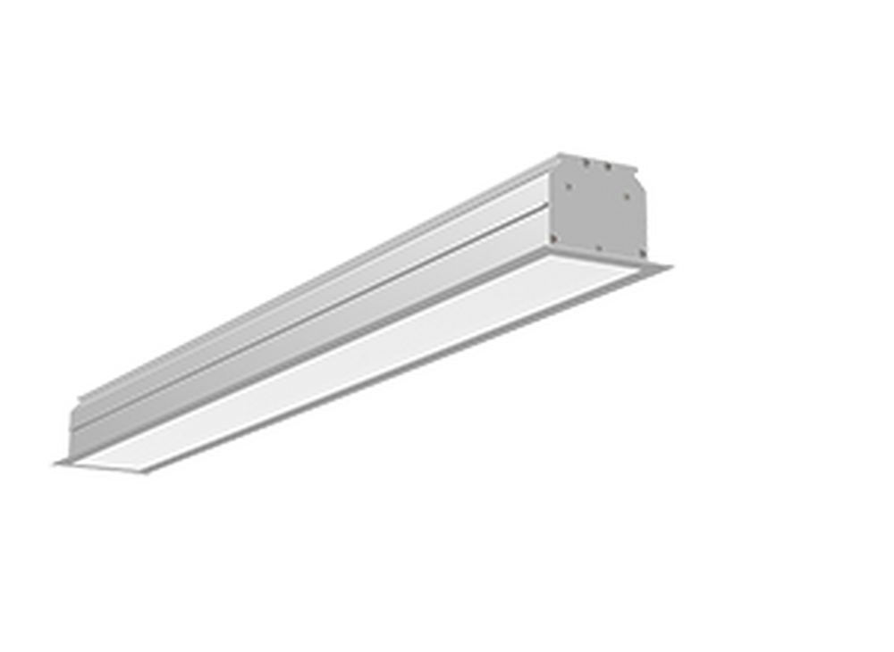 Светодиодный светильник VARTON Universal-Line 0,6 м 27 Вт Tunable White (2700-6500 K) IP40 с рассеивателем опал и торцевыми крышками металлик
