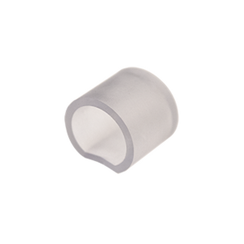 Торцевая заглушка для монтажа ленты NEON 24 V (диаметр 17 мм), 20 шт в упаковке