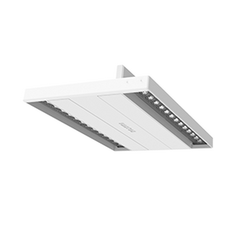 Светодиодный светильник VARTON TT-Crisp Double 295х200х90 мм 46 Вт 4000 К RAL9003 белый муар аварийный автономный постоянного действия