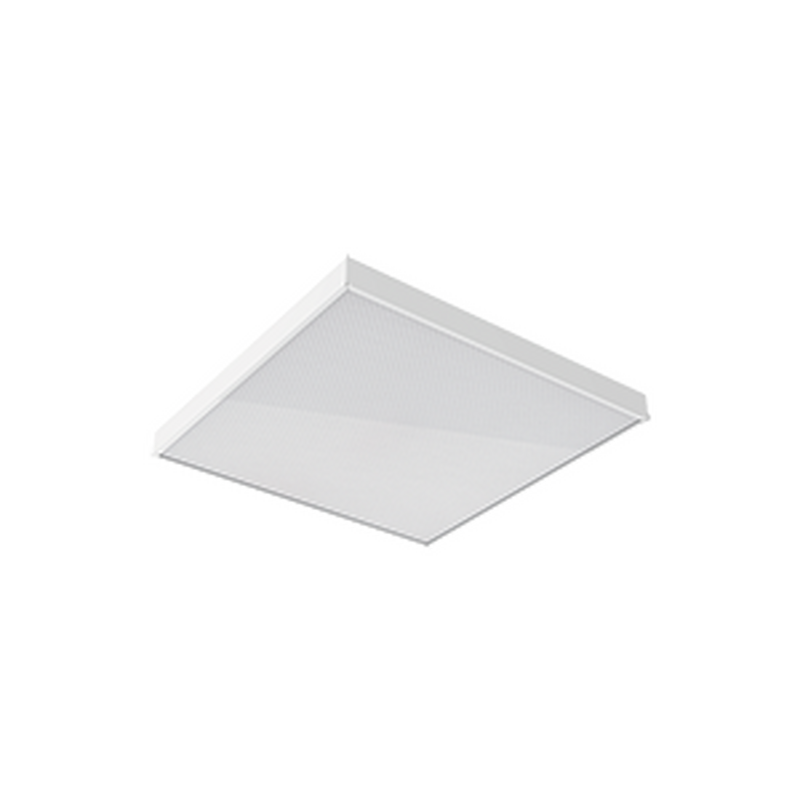 Светодиодный светильник VARTON A070 2.0 офисный 30 Вт встраиваемый/накладной 5000 K 595х595х50 мм IP40 с рассеивателем призма с микроволновым датчиком движения