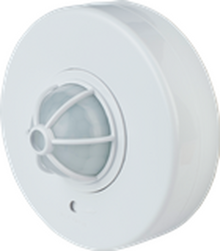 Датчик движения IR 1200W 12м 360 град (3 детектора)