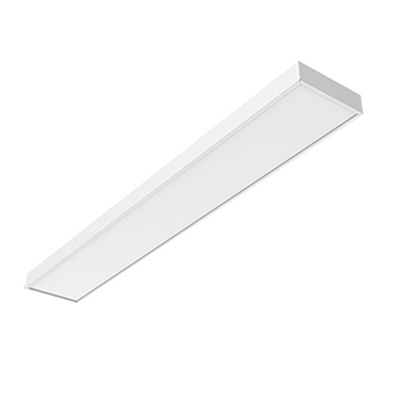 Светодиодный светильник VARTON A270 2.0 офисный 30 Вт встраиваемый/накладной 4000 K 1195х180х50 мм IP40 с рассеивателем опал с микроволновым датчиком движения