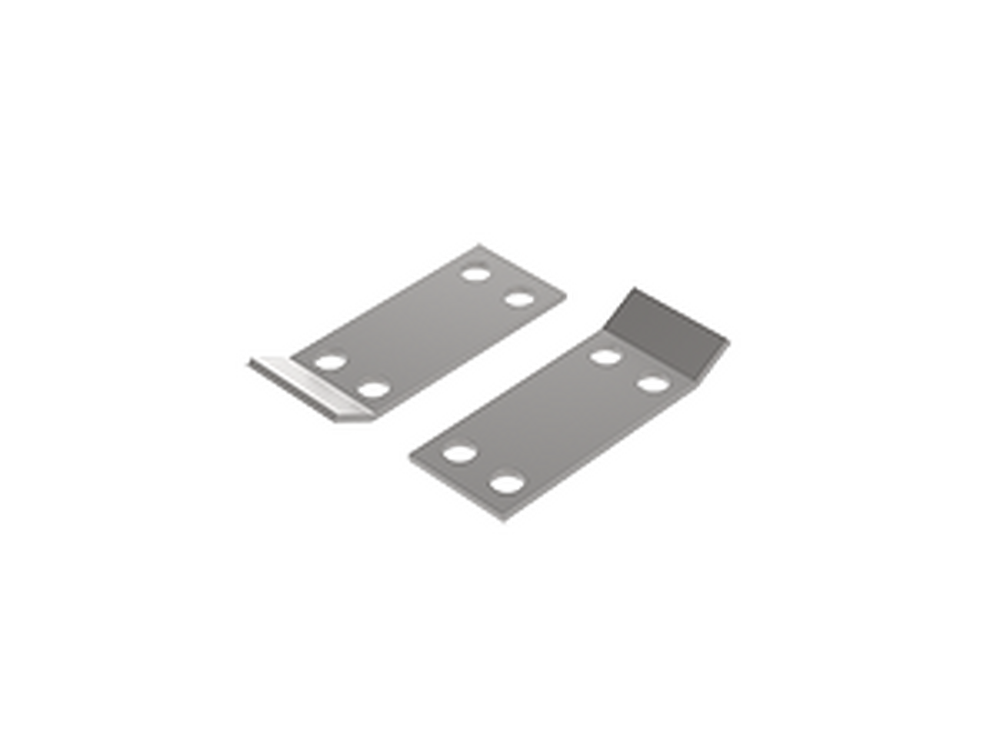 Комплект для соединения в линию Supermarket (комплект: 2 пластины соединительные + 8 пластиковых гвоздей)