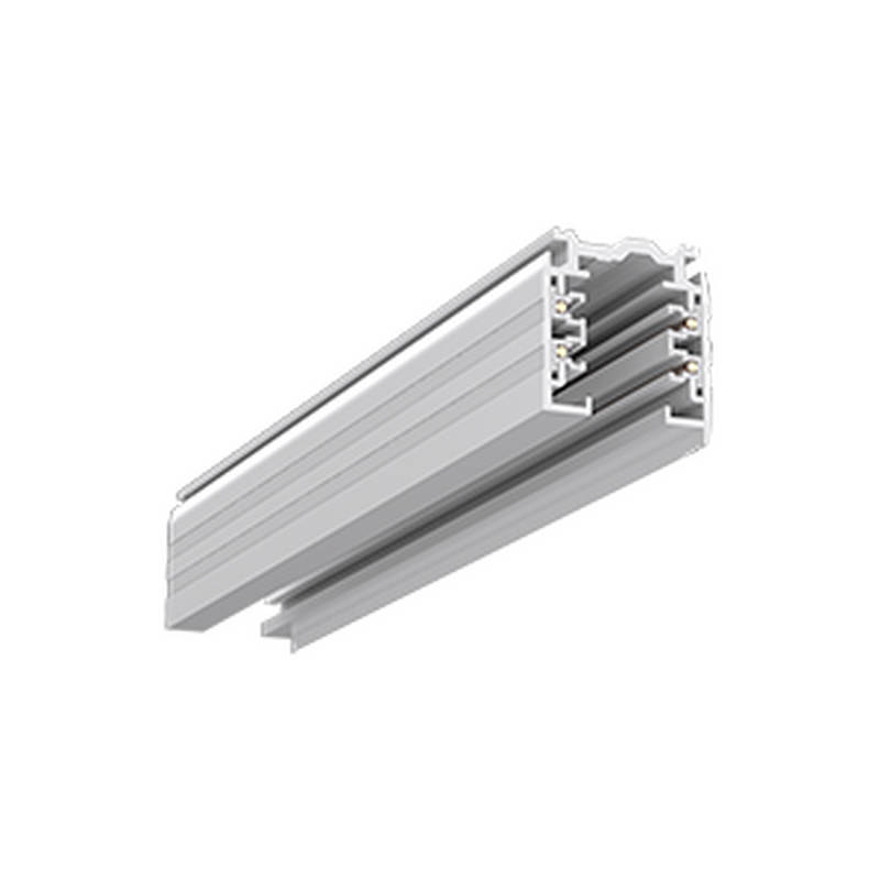 Шинопровод белый 1 м