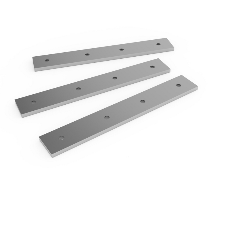 Скоба монтаж в линию для профиля к-кт 10шт, диам отв 3мм