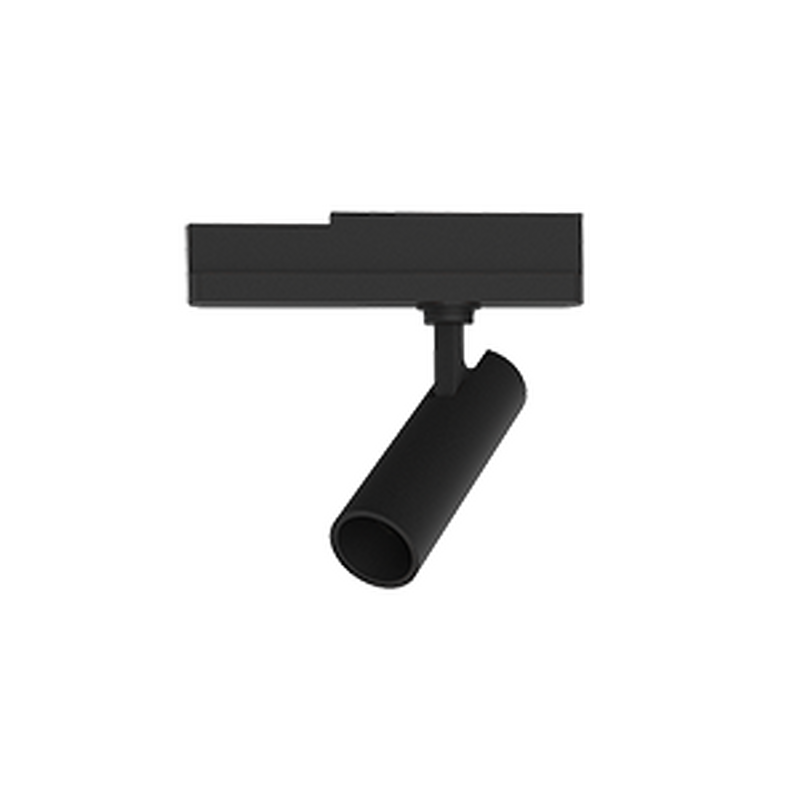 Светодиодный светильник VARTON трек TT-Vivo 13 Вт 3000 K 196x200x45 мм угол 30 гр RAL9005 черный муар CRI 83