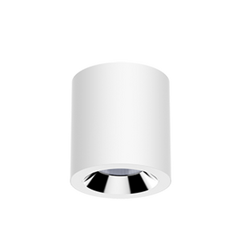 Светодиодный светильник VARTON DL-02 Tube накладной 160х150 мм 12 Вт 4000 K 35° RAL9010 белый матовый