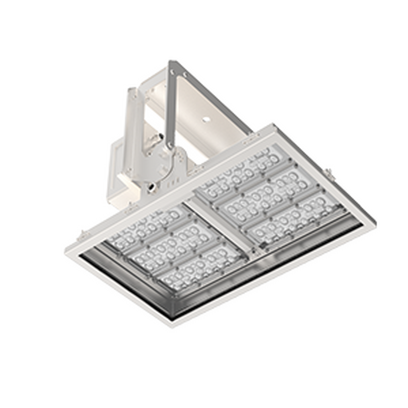 Светодиодный светильник VARTON тоннельный Cobold 125 Вт 4000 K КСС широкая боковая