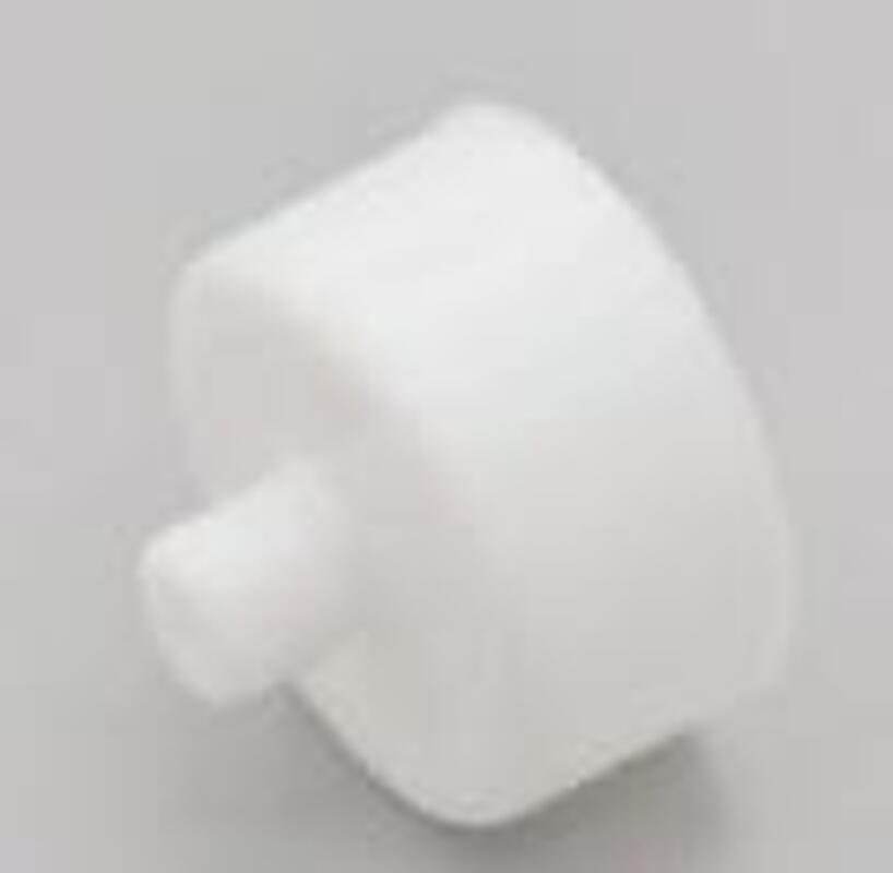 Комплект торцевых крышек с отверстием и без для LED ленты ВАРТОН 360  1компл.