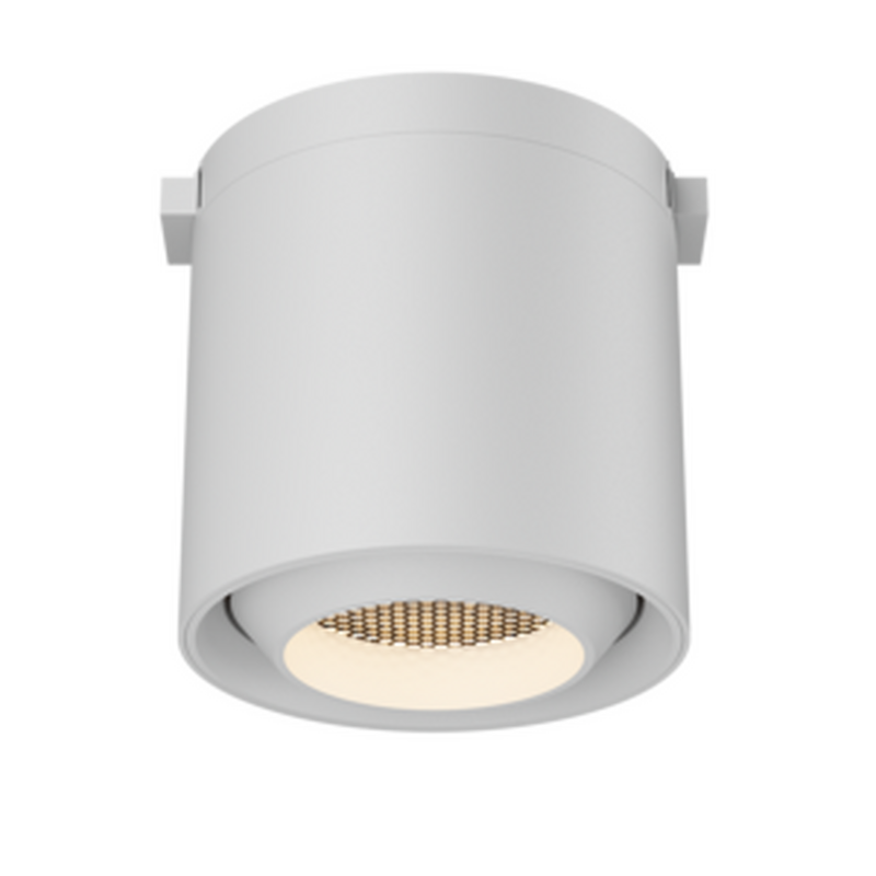 Светодиодный светильник VARTON трековый Barrel для магнитной системы Galakti 75x75 мм 6 Вт 3000 K 24° CRI>90 белый