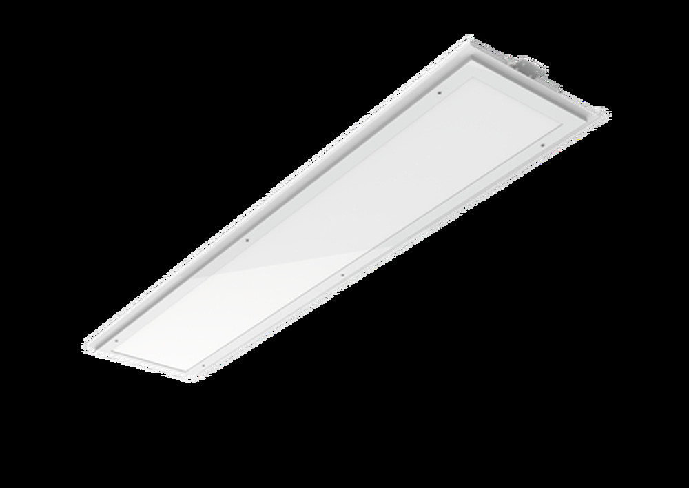 Светодиодный светильник VARTON для реечного потолка 1325×308 35 Вт 4000 K IP54 с рассеивателем опал