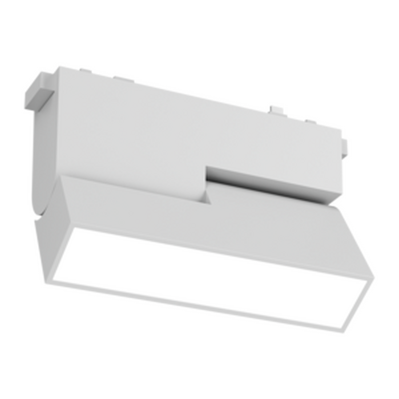 Светодиодный светильник VARTON трековый линейный Opal/R L122 для магнитной системы Galakti 122х26х80 мм 6 Вт 4000 K CRI>90 белый