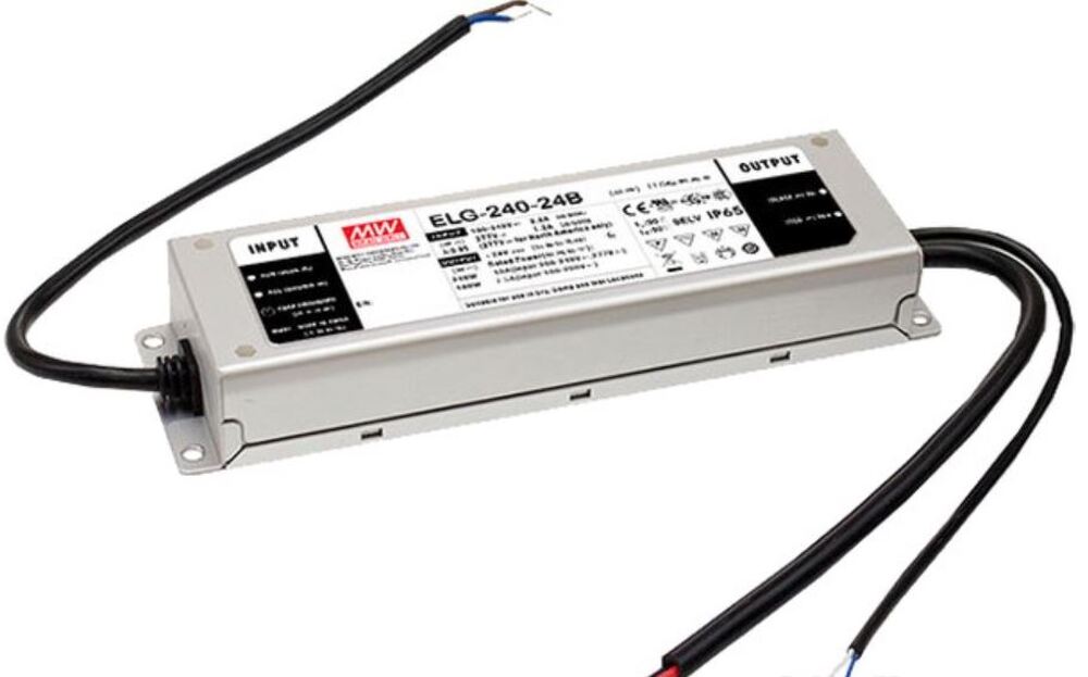 Драйвер 240Вт 24V для светодиодной ленты Meanwell IP67 DALI 244x71x37,5 мм