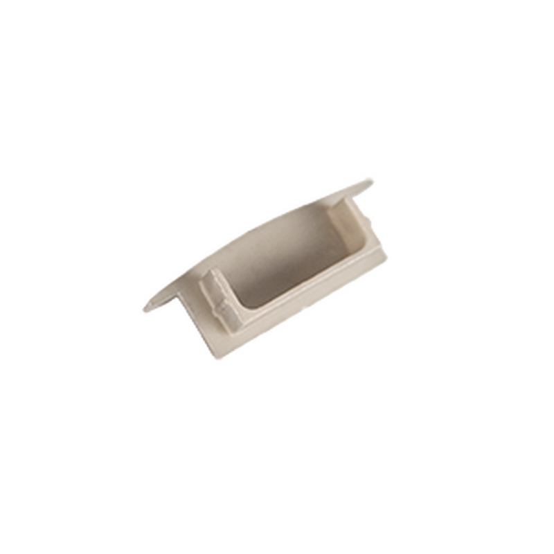 Торцевая крышка для встраиваемого профиля глухая 30х11 мм