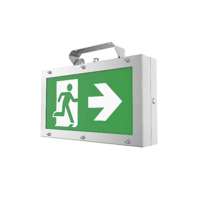 Светильник аварийно-эвакуационный "ВАРТОН" Vault SST серии Advanced подвесной 8W 346х194х69мм IP66 1,5ч