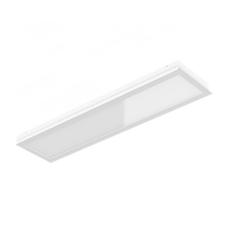 Светодиодный светильник VARTON тип кромки SL2 1218х308 1218х308 35 Вт 4000 K с равномерной засветкой и рассеивателем опал, аварийный автономный постоянного действия