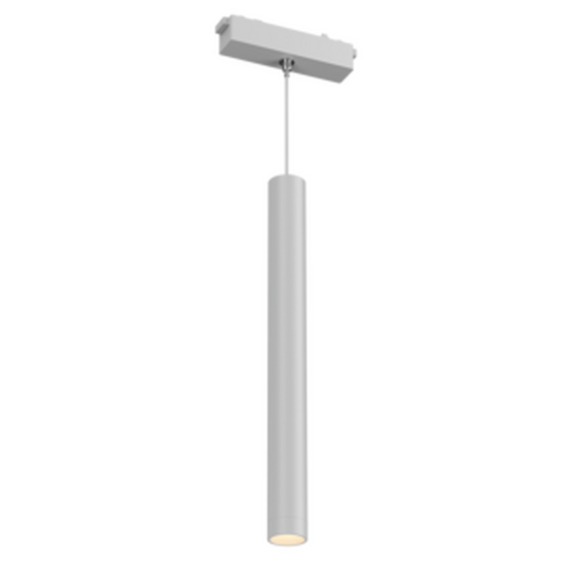 Светодиодный светильник VARTON трековый Long Tube для магнитной системы Galakti 122x30x839 мм 6 Вт 3000 K 24° белый CRI>94