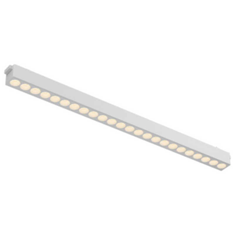 Светодиодный светильник VARTON трековый линейный Comfort L445 для магнитной системы Galakti 445х26х24 мм 24 Вт 3000 K 24° CRI>90 белый