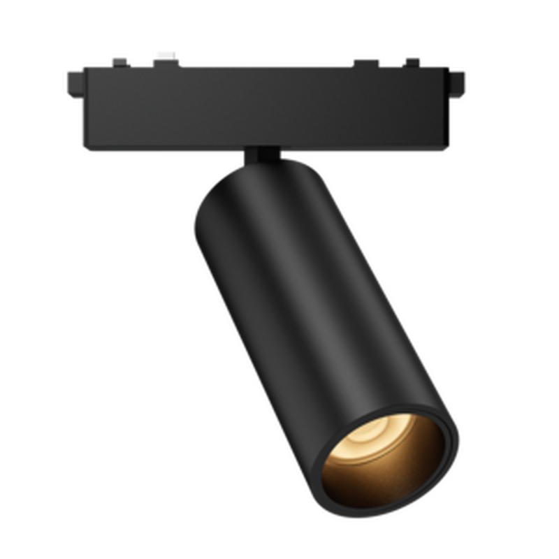 Светодиодный светильник VARTON трековый Accent ⌀44 для магнитной системы Galakti 122x26x155 мм 9 Вт 3000 K черный CRI>90