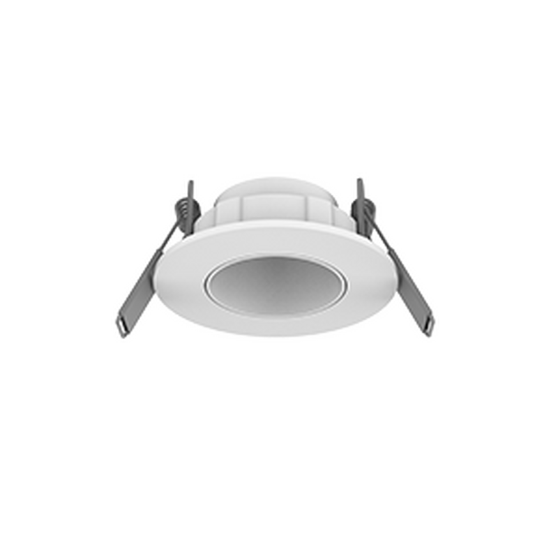 Рамка для модульного светильника Varton Hottel 01 круглая встраиваемая 65 х 24 мм (м. о. 52 мм) белая