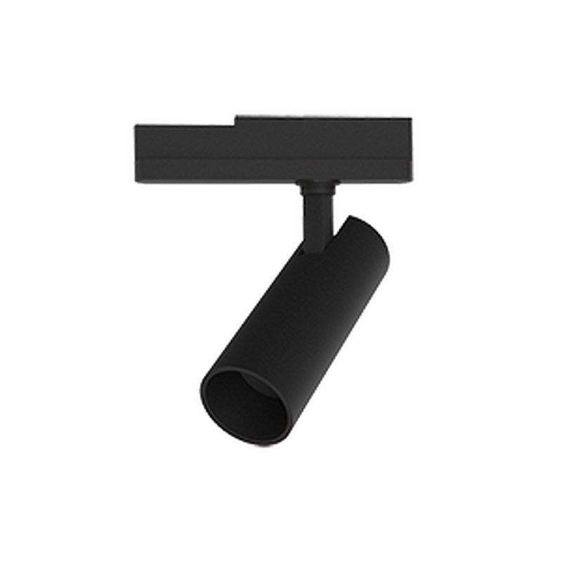Светодиодный светильник VARTON трек TT-Vivo 20 Вт 3000 K 196х240х65 мм угол 35 градусов RAL9005 черный муар CRI 83