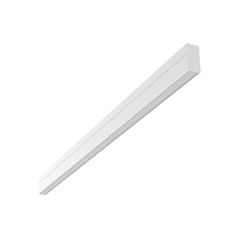 Светодиодный светильник VARTON Stellar-Line подвесной/накладной 1200х35х75 мм 36 ВТ 3000 K RAL9010 белый матовый с рассеивателем опал в комплекте