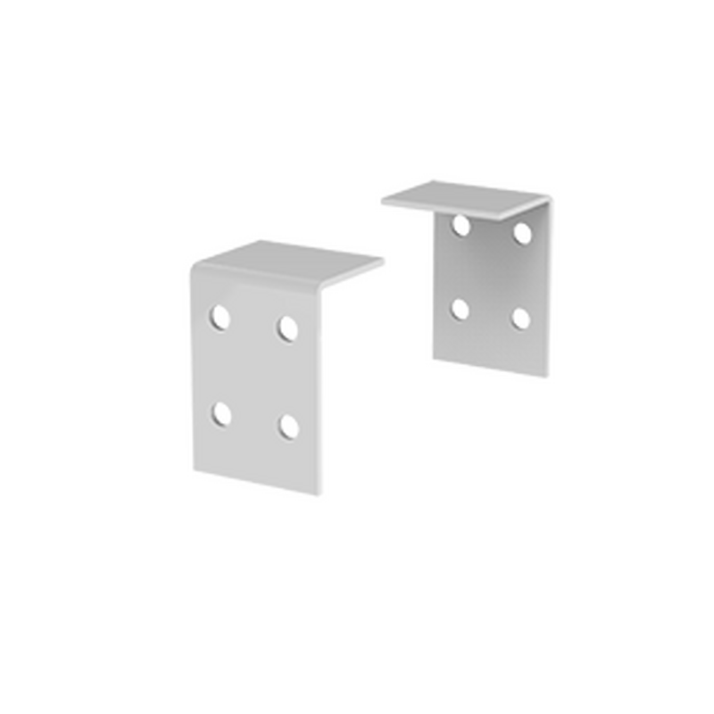 Соединитель 43х30мм с набором креплений (5х5,5мм) для соединения светильников серии R- Лайн в линию