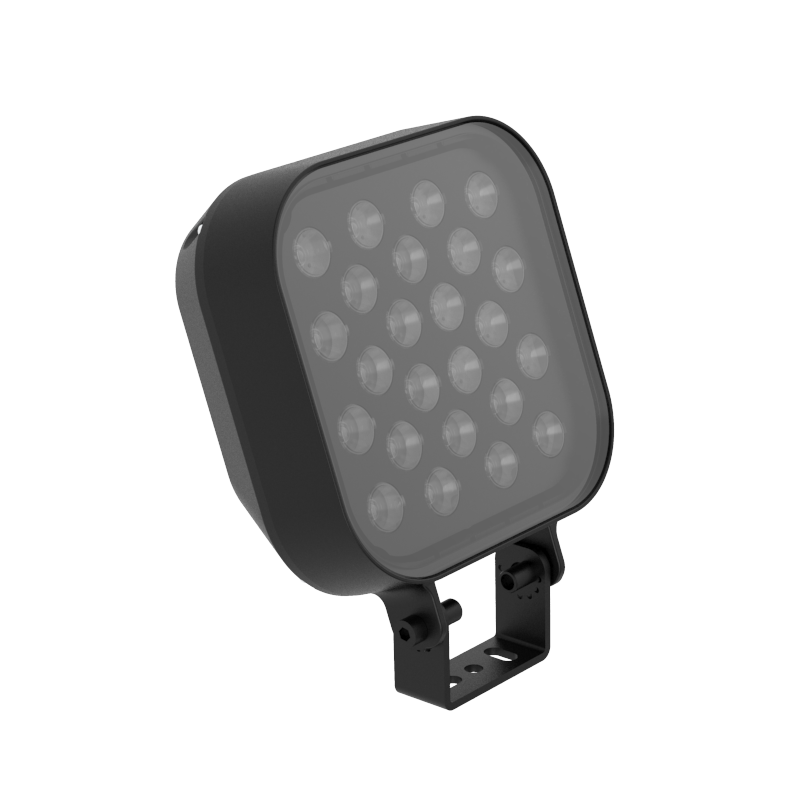 Светодиодный светильник VARTON Frieze 2.0 S 10 Вт 5000 К IP66 RAL9005 черный 60°