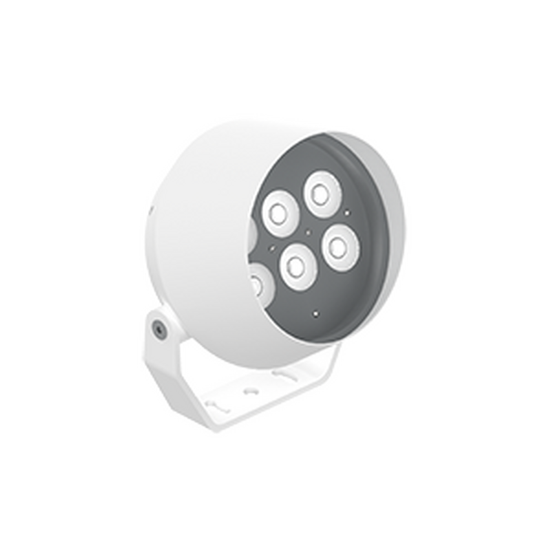 Светодиодный светильник VARTON архитектурный Frieze S 30 Вт 4000 K линзованный 60 градусов RAL9003 белый