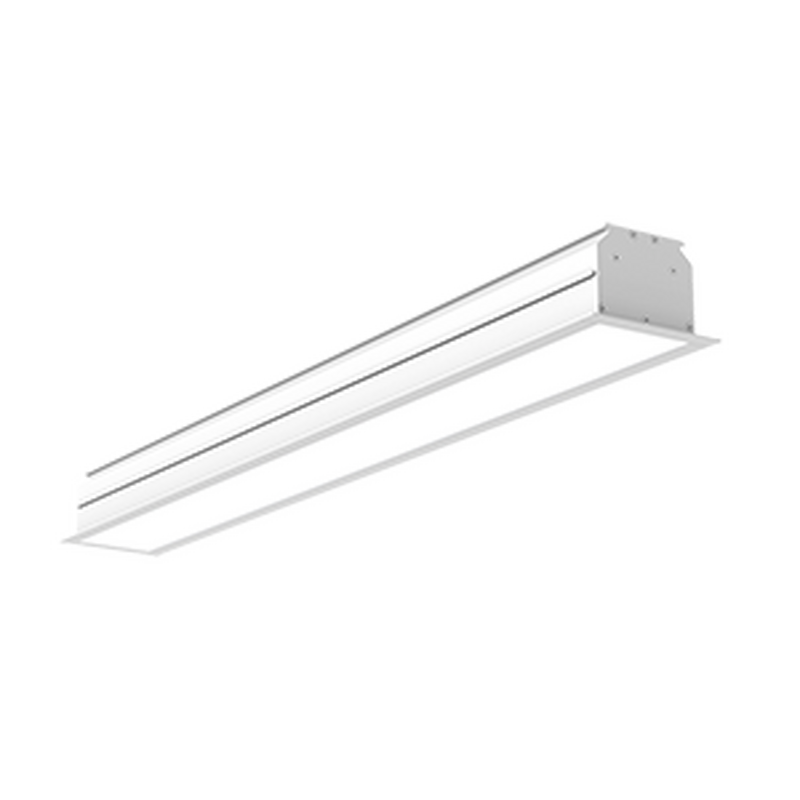 Светодиодный светильник VARTON Universal-Line встраиваемый 1145х100х69 мм 22 Вт 4000 K IP40 RAL9003 белый муар аварийный автономный постоянного действия