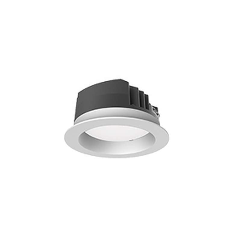 Светодиодный светильник VARTON DL-Pro круглый встраиваемый 144x71 мм 20 Вт 3000 K IP65 диаметр монтажного отверстия 125-135 мм