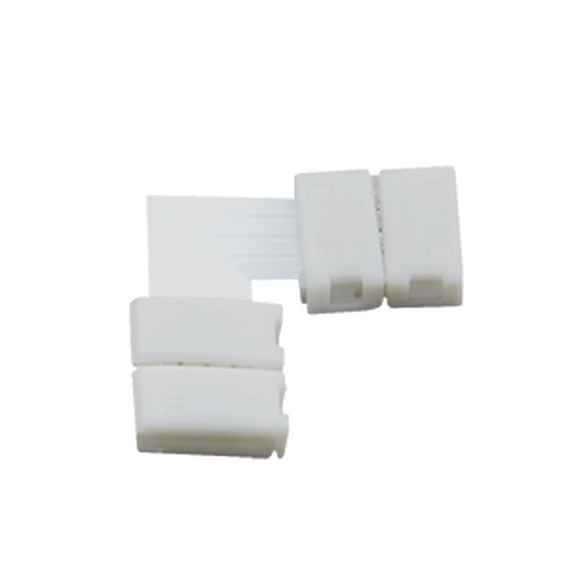 Поворотный разъем для LED ленты 4,8 и 9,6W/m (L-поворот)