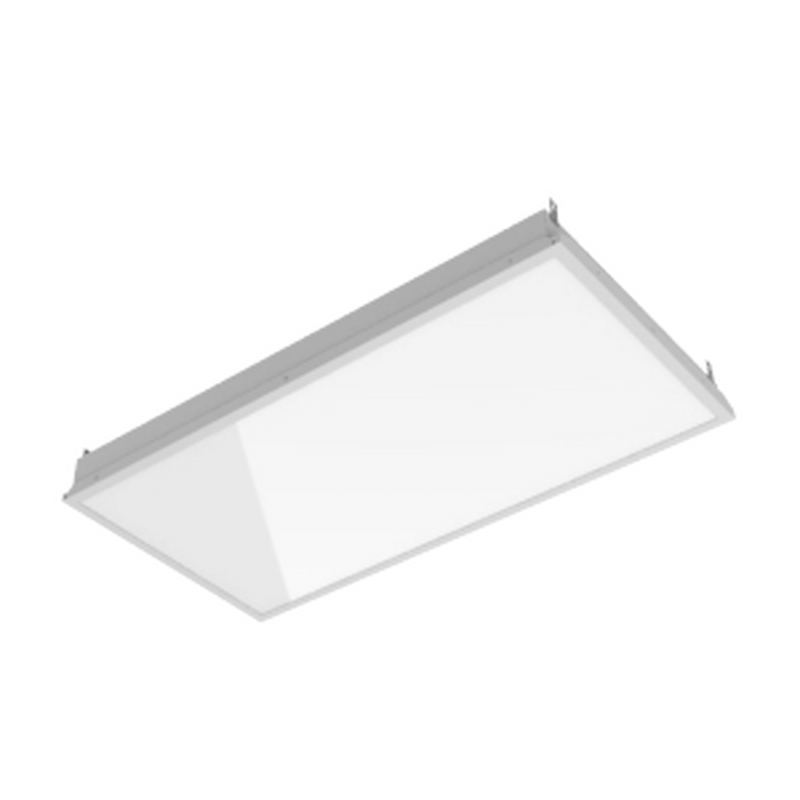 Светодиодный светильник VARTON тип кромки V-Clip 1200x600 50 Вт 4000 К IP54 с равномерной засветкой с рассеивателем опал аварийный автономный постоянного действия белый RAL9010