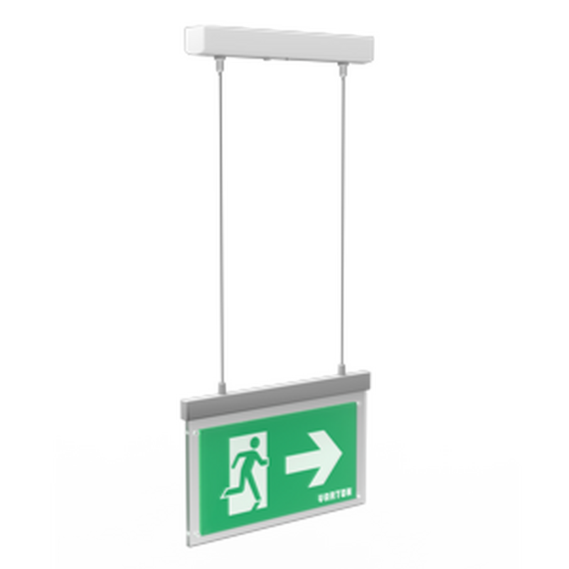 Световой указатель "ВАРТОН" Flip-подвесной серии Advanced 3W IP40 3ч