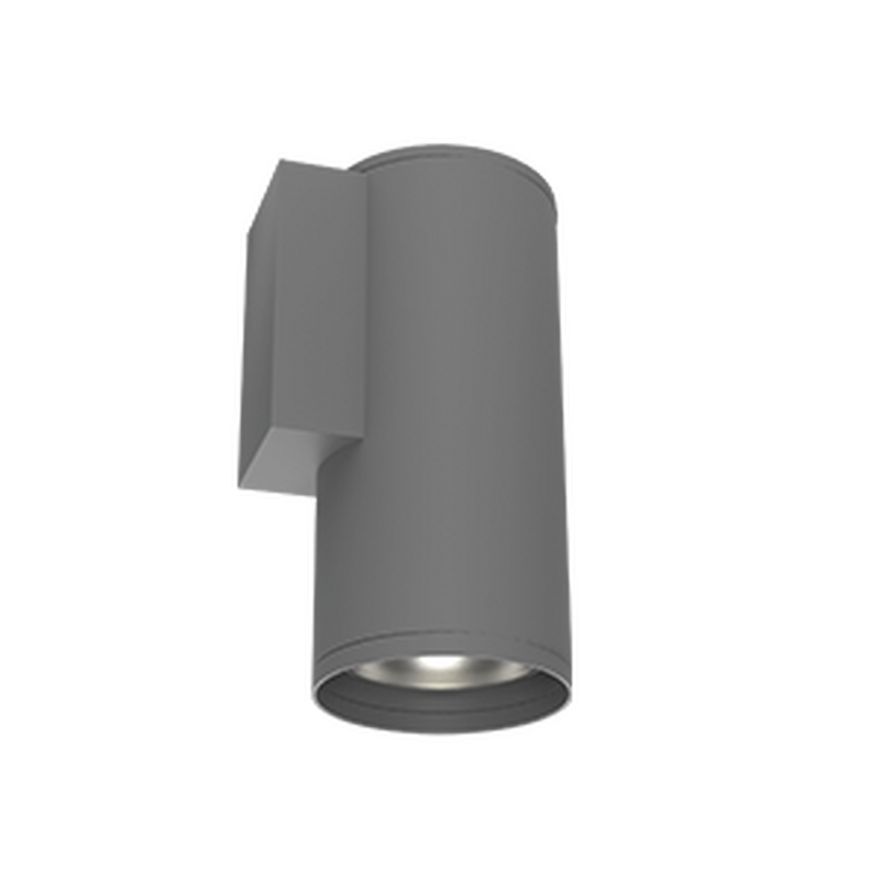 Светодиодный светильник VARTON архитектурный Gutta Single 1x15 Вт 5000 K 60 градусов RAL7045 серый