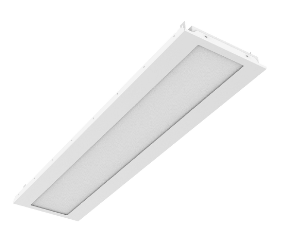 Светодиодный светильник VARTON для потолка GML 45 Вт CRI90 4000 K 1200х300 IP54 с рассеивателем опал аварийный автономный постоянного действия