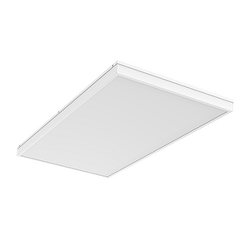 Светодиодный светильник VARTON C300/U медицинский встраиваемый/накладной 1195х595х95 мм с опаловым рассеивателем 70 ВТ 4000 K IP54 с равномерной засветкой