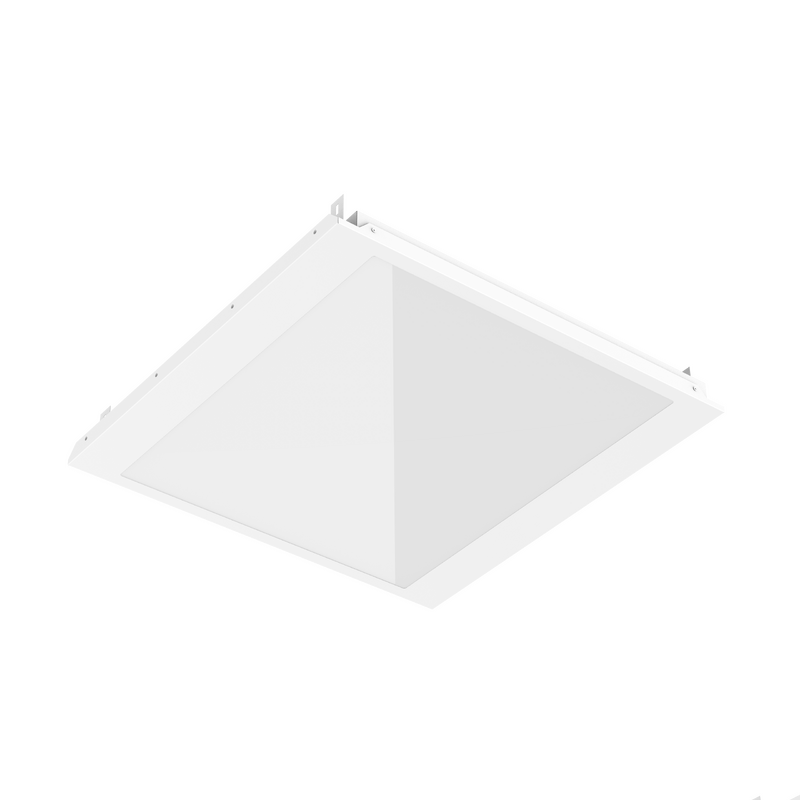 Светодиодный светильник VARTON для потолка GML 45 Вт CRI90 4000 K 600х600 IP54 с рассеивателем опал аварийный автономный постоянного действия