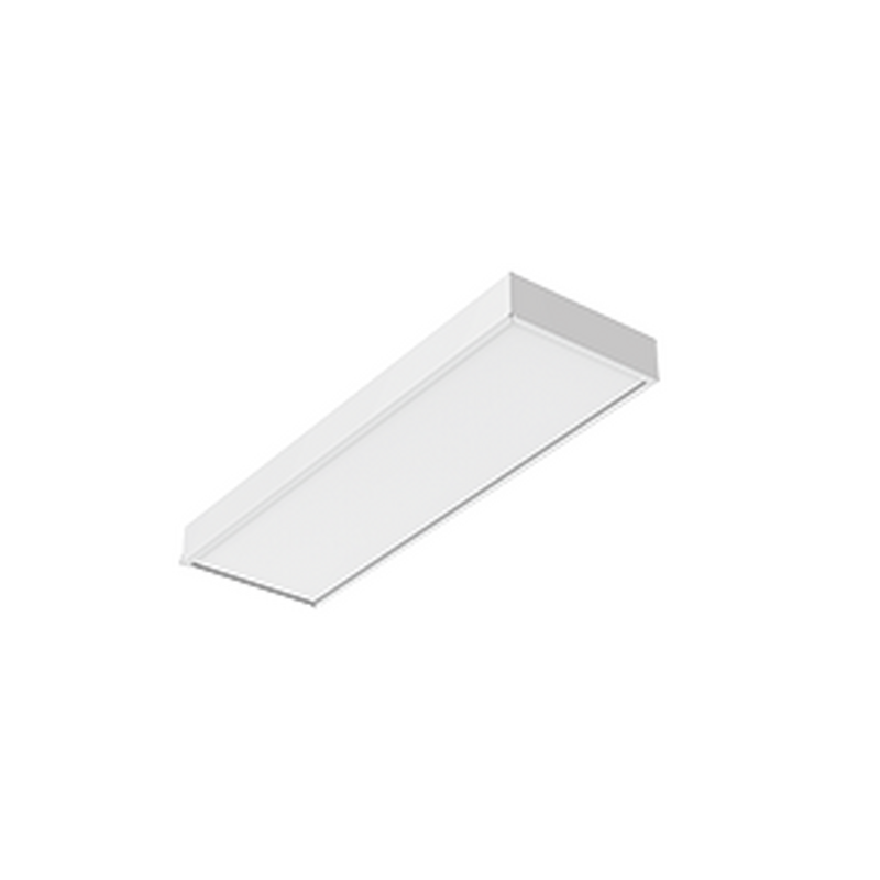 Светодиодный светильник VARTON E170 2.0 для образовательных учреждений 16 Вт CRI90 встраиваемый/накладной 595х180х50 мм IP40 4000 K с опаловым рассеивателем