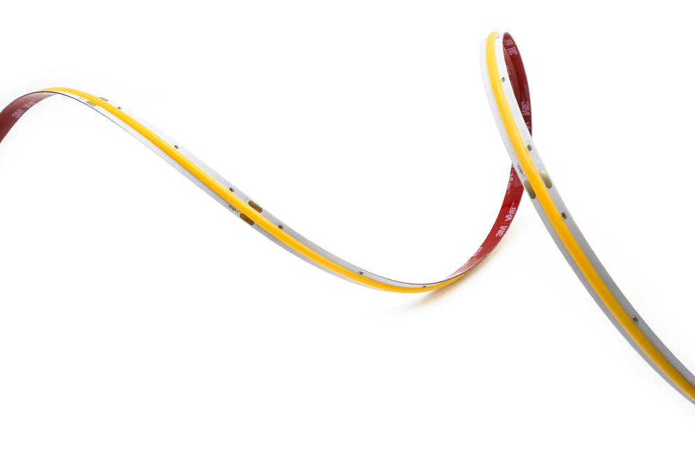 LED лента "ВАРТОН" 10W/m 48V 3000K 15m х10 mm IP54 SMD COB 450LED/m (упаковка 15м)