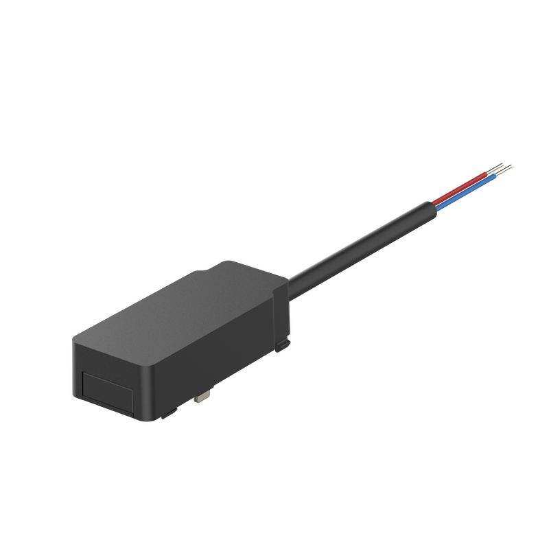 Коннектор питания к внешнему трансформатору для магнитной системы Galakti 60x26x15 мм черный