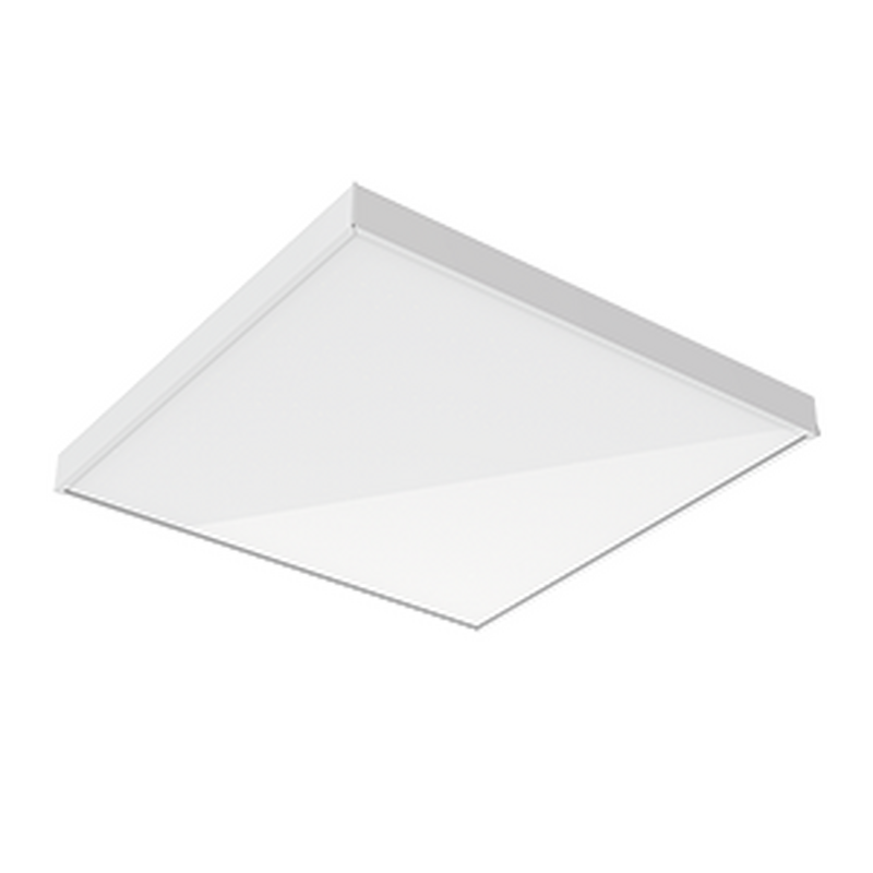 Светодиодный светильник VARTON E070 2.0 для образовательных учреждений 30 ВТ CRI90 3000 K встраиваемый/накладной 595х595х50 мм IP40 с опаловым рассеивателем аварийный автономный постоянного действия